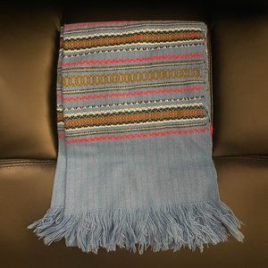 Handcrafted Scarf, Handmade in Ecuador